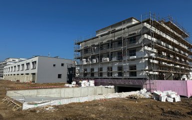 Co nového na stavbě 2. etapy?