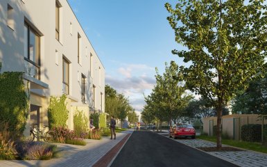 Odstartovali jsme výstavbu bytových a rodinných domů z 1. etapy!