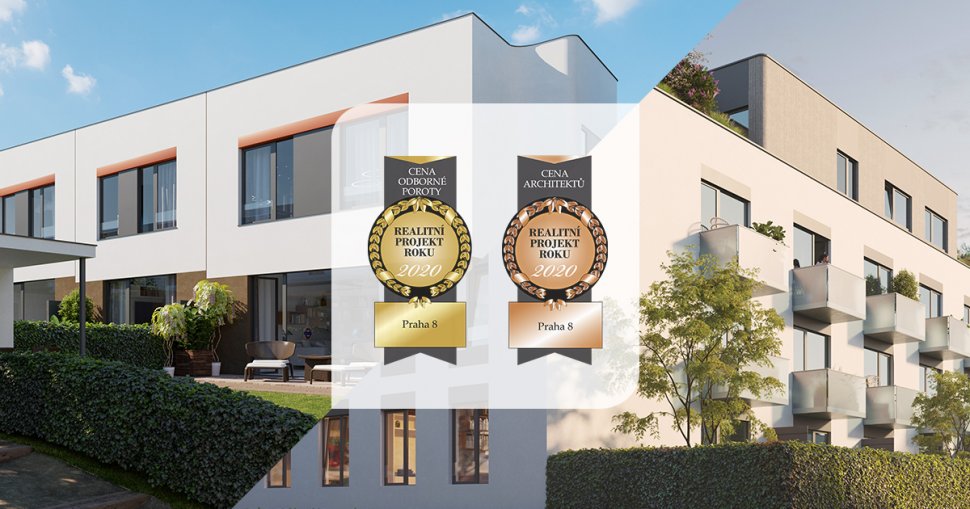 EVERGREEN won two awards in the REAL ESTATE PROJECT OF THE YEAR competition