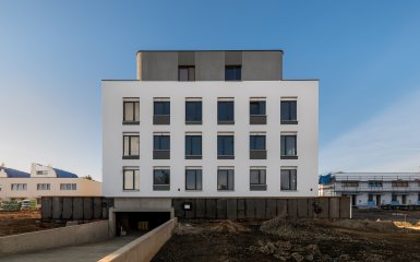 Co je nového na stavbě 1. etapy?