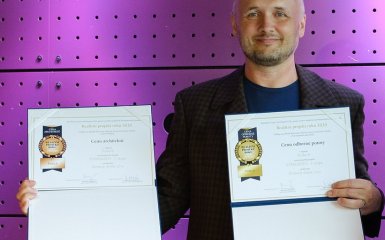Award ceremony Real Estate Project of the Year 2020